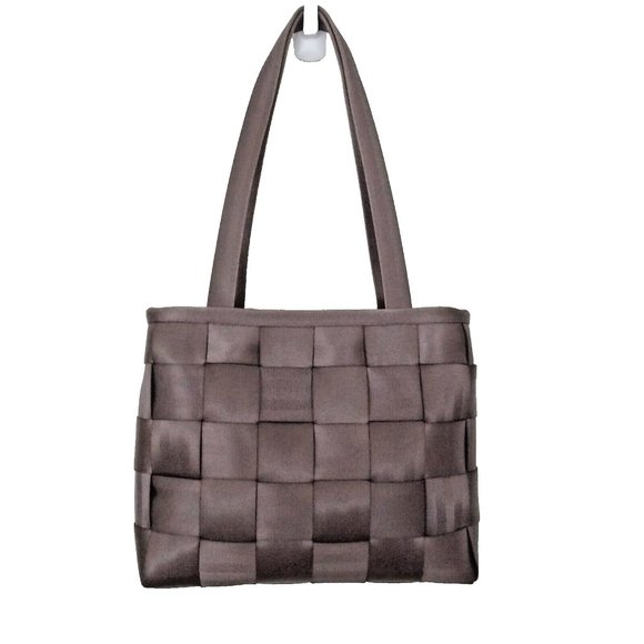 The Original Vintage Seatbelt Bag Large Brown Purse NWOT - Picture 2 of 7